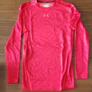 Women's Under Armour cold gear compression sz m